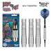 BPTST-24 SHOT! Darts Birds of Prey Kestrel Dart Set 24gm