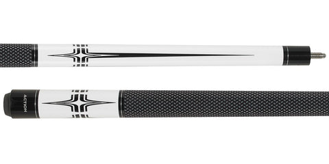 Action BW20 58 in. Billiards Pool Cue Stick + Free Soft Case Included