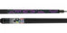 Action CAL03 58 in. Billiards Pool Cue Stick + Free Soft Case Included