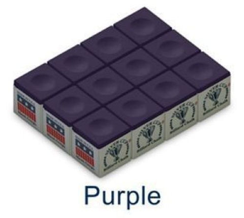 Doz Silver Cup Chalk - Purple