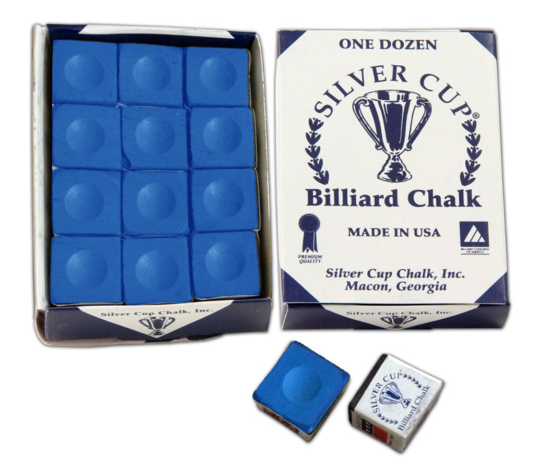 Doz Silver Cup Chalk - Electric Blue