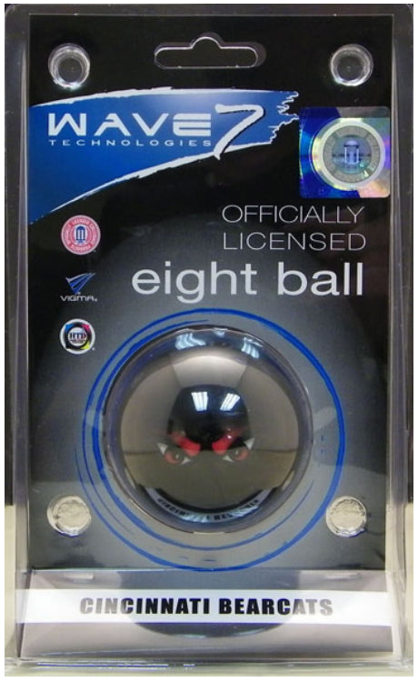 Cincinnati Bearcats 8 Ball