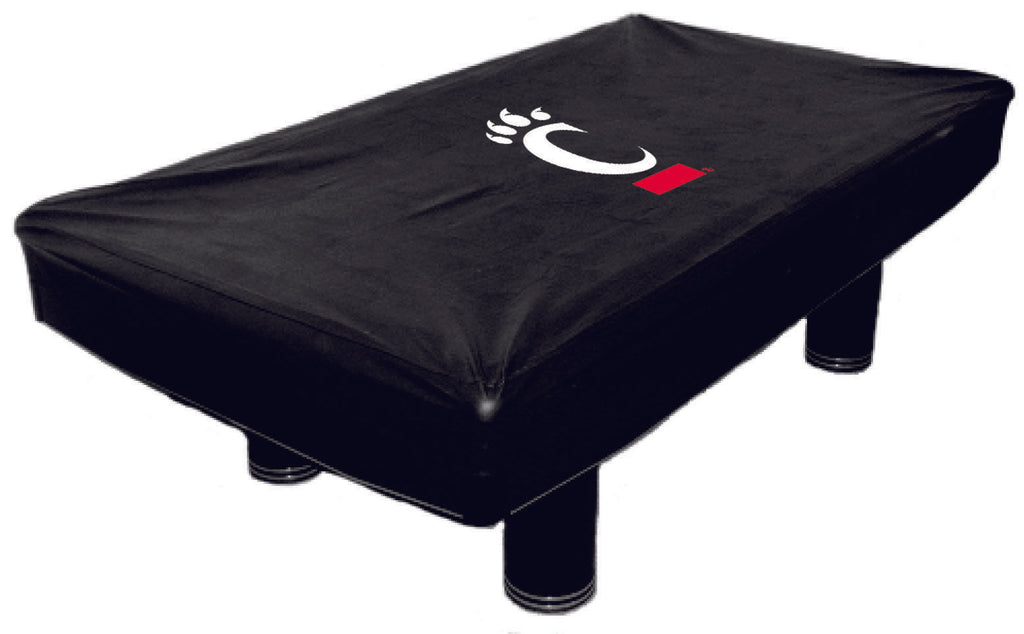 7 ft Cincinnati Bearcats CINBTC100N-7 Fitted Billiard Pool Table Cover