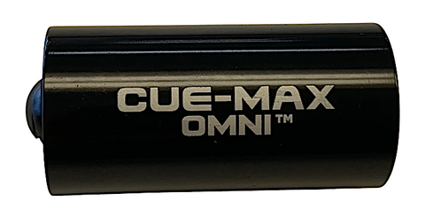 Cue-Max Omni 5/16x14 to Uni-loc Pool Cue Adapter/Extension 2.65" (2.2 oz) Black