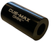 Cue-Max Omni 5/16x14 to Uni-loc Pool Cue Adapter/Extension 2.65" (2.2 oz) Black