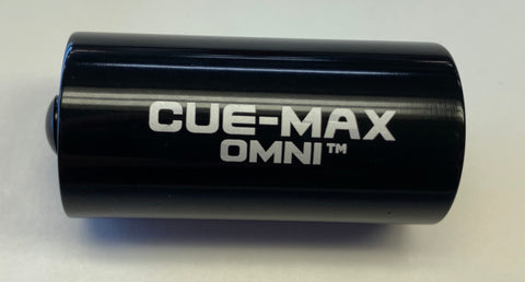 Cue-Max Omni 5/16x18 to Uni-loc Pool Cue Adapter/Extension 1.65" (1.2 oz) Black