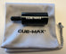 Cue-Max Original 3/8x10 Pool Cue Stick Extension 1.65" (1.2 oz), Black