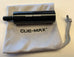 Cue-Max Original 3/8x10 Pool Cue Stick Extension 2.65" (2.2 oz), Black