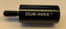 Cue-Max Original 5/16x18 Pool Cue Stick Extension 1.65" (1.2 oz), Black