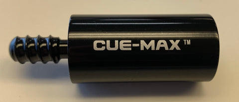 Cue-Max Original Radial Pool Cue Stick Extension 1.65" (1.2 oz), Black