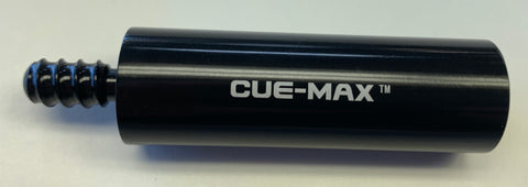 Cue-Max Original Radial Pool Cue Stick Extension 2.65" (2.2 oz), Black