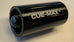 Cue-Max Original Uni-loc Pool Cue Stick Extension 1.65" (1.2 oz), Black