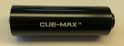 Cue-Max Original Uni-loc Pool Cue Stick Extension 2.65" (2.2 oz), Black