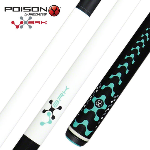 Poison CP POI VX5 BRK WHI 58 in. Jump/Break Billiards Pool Cue Stick