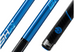 Predator BK Rush Blue Jump/Break Billiards Carbon Pool Cue Stick - Sport Wrap