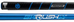 Predator BK Rush Blue Jump/Break Billiards Carbon Pool Cue Stick - Sport Wrap