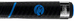 Predator BK Rush Blue Jump/Break Billiards Carbon Pool Cue Stick - Sport Wrap