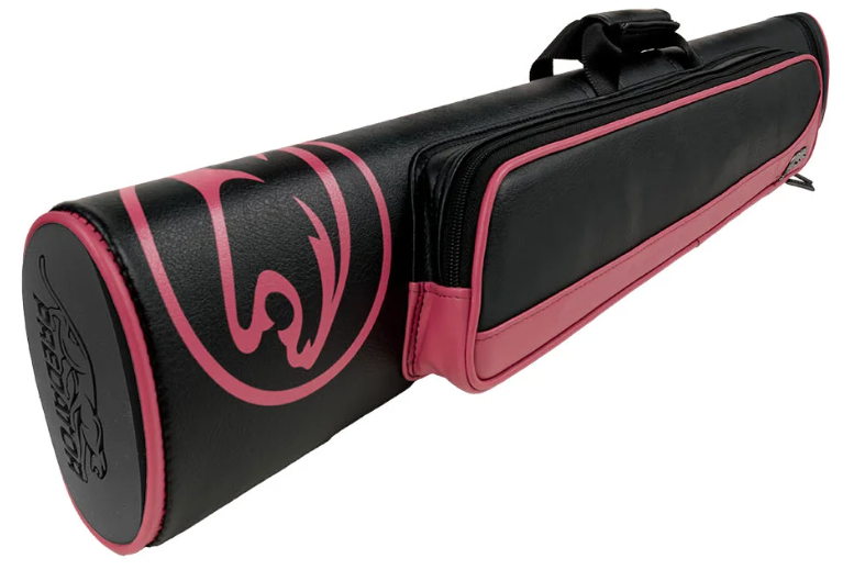 Predator Roadline 3Bx5S Black and Pink Billiards Pool Cue Stick Case