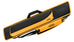 Predator Roadline Black/Yellow Soft Pool Cue Case - 4 Butts x 8 Shafts