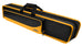 Predator Roadline Black/Yellow Soft Pool Cue Case - 4 Butts x 8 Shafts