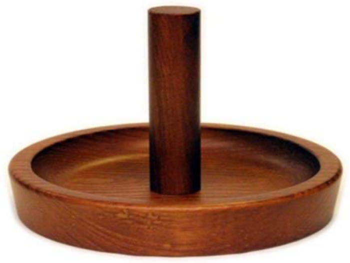 Cone Talc Bowl (Old World Mahogany)