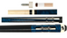 Dufferin D360 Blue Stained w/Black/White Design Pool Cue