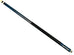 Dufferin D360 Blue Stained w/Black/White Design Pool Cue