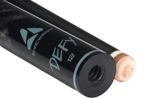 McDermott Defy Carbon Fiber Billiards Pool Cue - Shaft Only (12mm, 31")