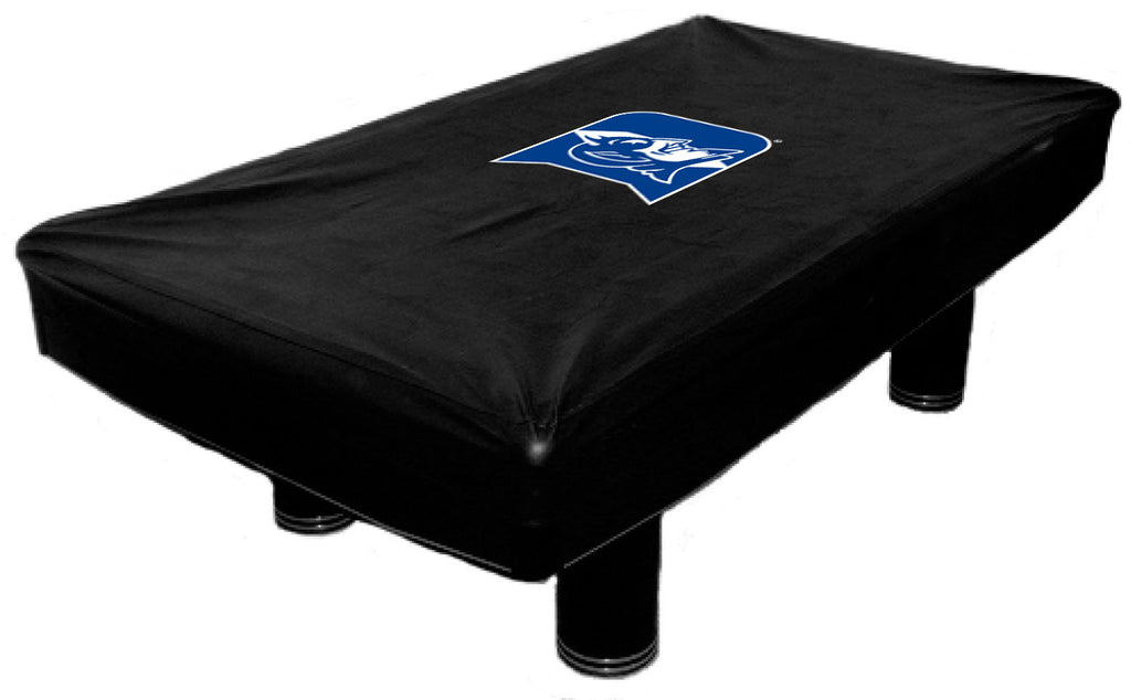 7 ft Duke Blue Devils DUKBTC500N-7 Fitted Billiard Pool Table Cover