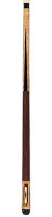 Players E2340 Antique Maple/Leather Wrap Pool Cue Stick