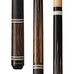 Players E2342 Exotic Blackpalm Wheat Bocote Pool Cue