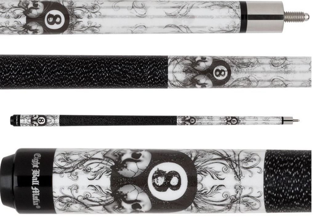 Eight Ball Mafia EBM03 58 in. Billiards Pool Cue Stick