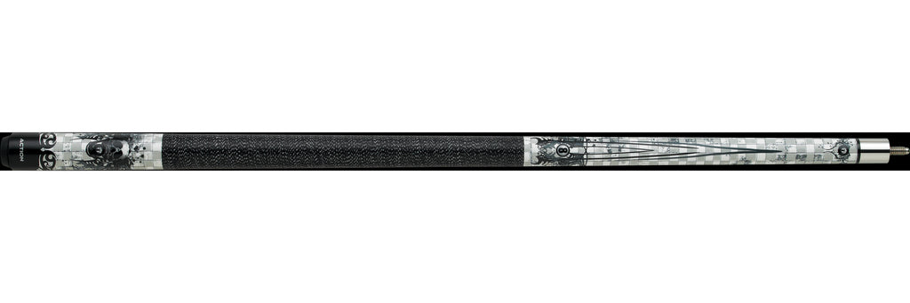 Action EBM06 58 in. Billiards Pool Cue Stick + Free Soft Case Included