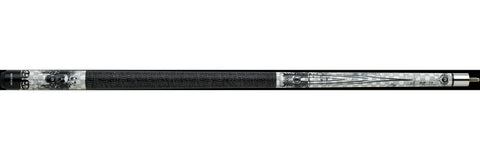 Action EBM06 58 in. Billiards Pool Cue Stick + Free Soft Case Included