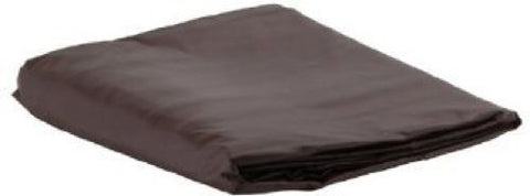 9' Vinyl Drape Pool Table Cover (Brown)