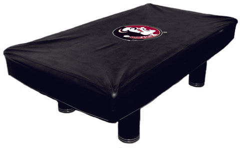 7 ft Florida State Seminoles FSUBTC100N-7 Fitted Billiard Pool Table Cover