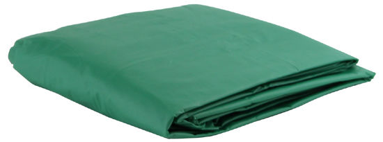 9' Vinyl Drape Pool Table Cover (Green)