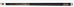 G4135 Players Black with White Recon Graphic 2 Pc. Pool Cue