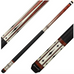 G-4143 Players Coffee Colored Curly Maple Two Piece Pool Cue