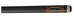 Players G-4144 Two Piece Midnight Black w/overlays Pool Cue