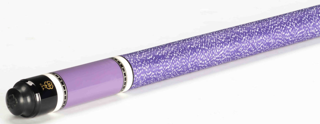 McDermott G206C2 Lilac Dream Purple Two-piece Billiards Pool Cue 12.75 mm G-Core