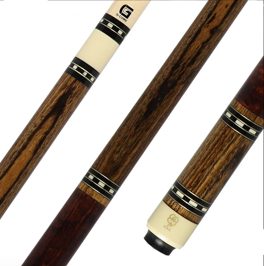 McDermott G224C3 Cue of The Month Sept 2024 Limited Production Stained Bocote 12.75mm Shaft