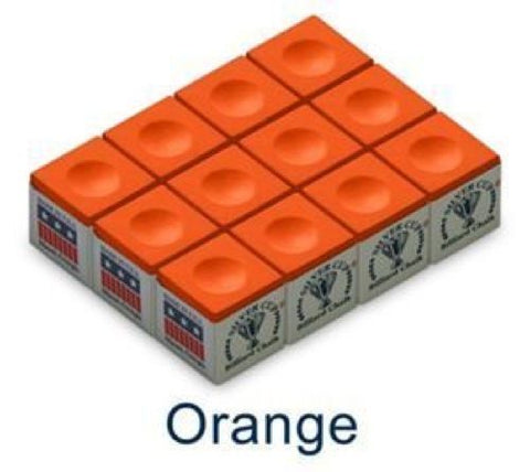 Doz Silver Cup Chalk - Orange