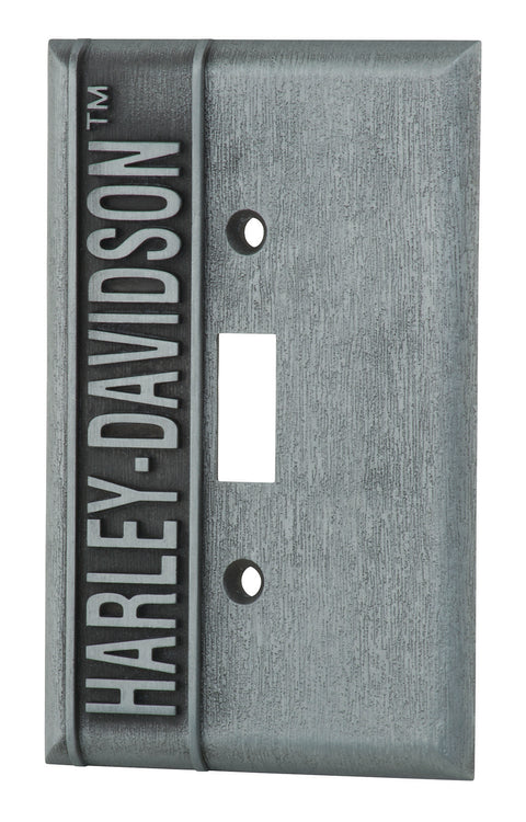 Harley-Davidson Switch Plate Single HDL-10169