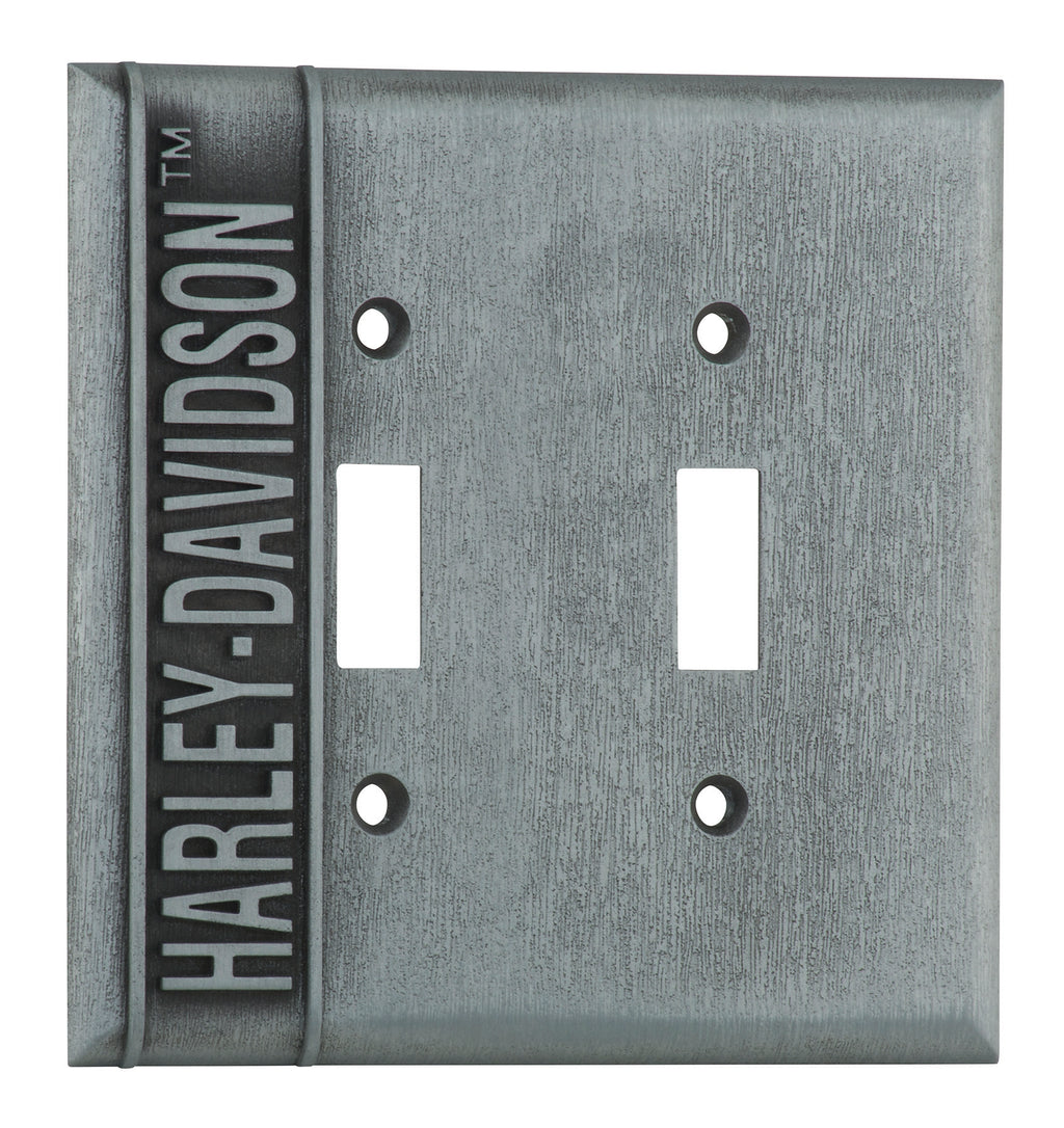 Harley-Davidson Switch Plate Double HDL-10170