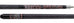 Harley-Davidson HDL-11420 58 in. Billiards Pool Cue Stick