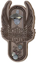 Harley-Davidson Winged B&S Magnetic Bottle Opener HDL-18570