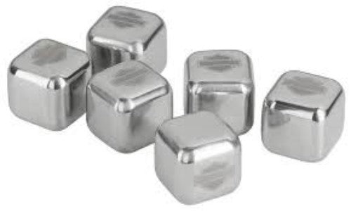 H-D Stainless Steel Ice Cube Set