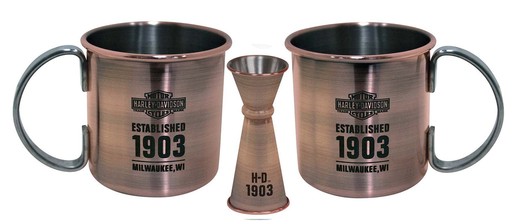 H-D Moscow Mule Set