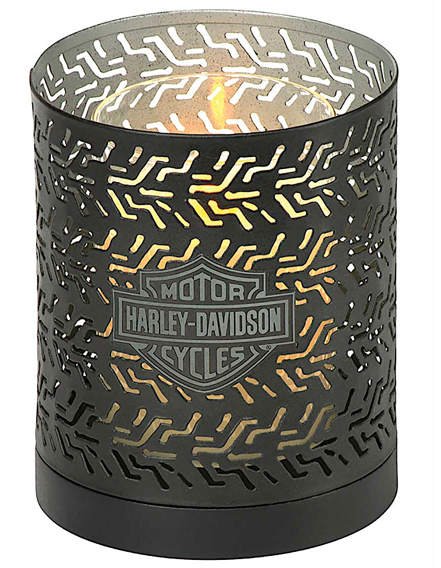 H-D TIRE TREAD CANDLE HOLDER